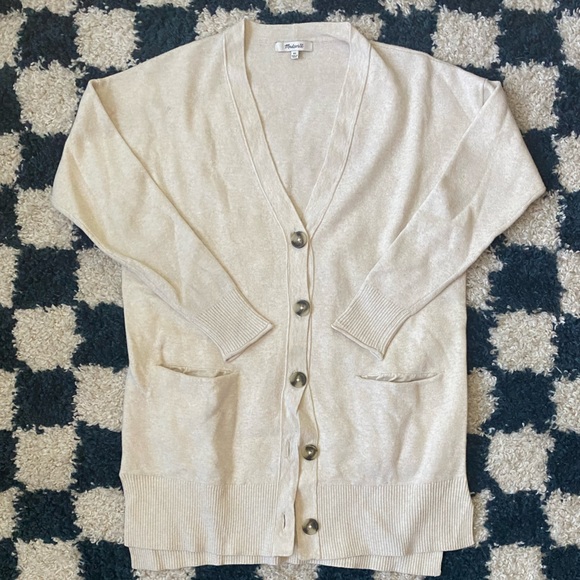 Madewell Sweaters - Madewell Cardigan XS